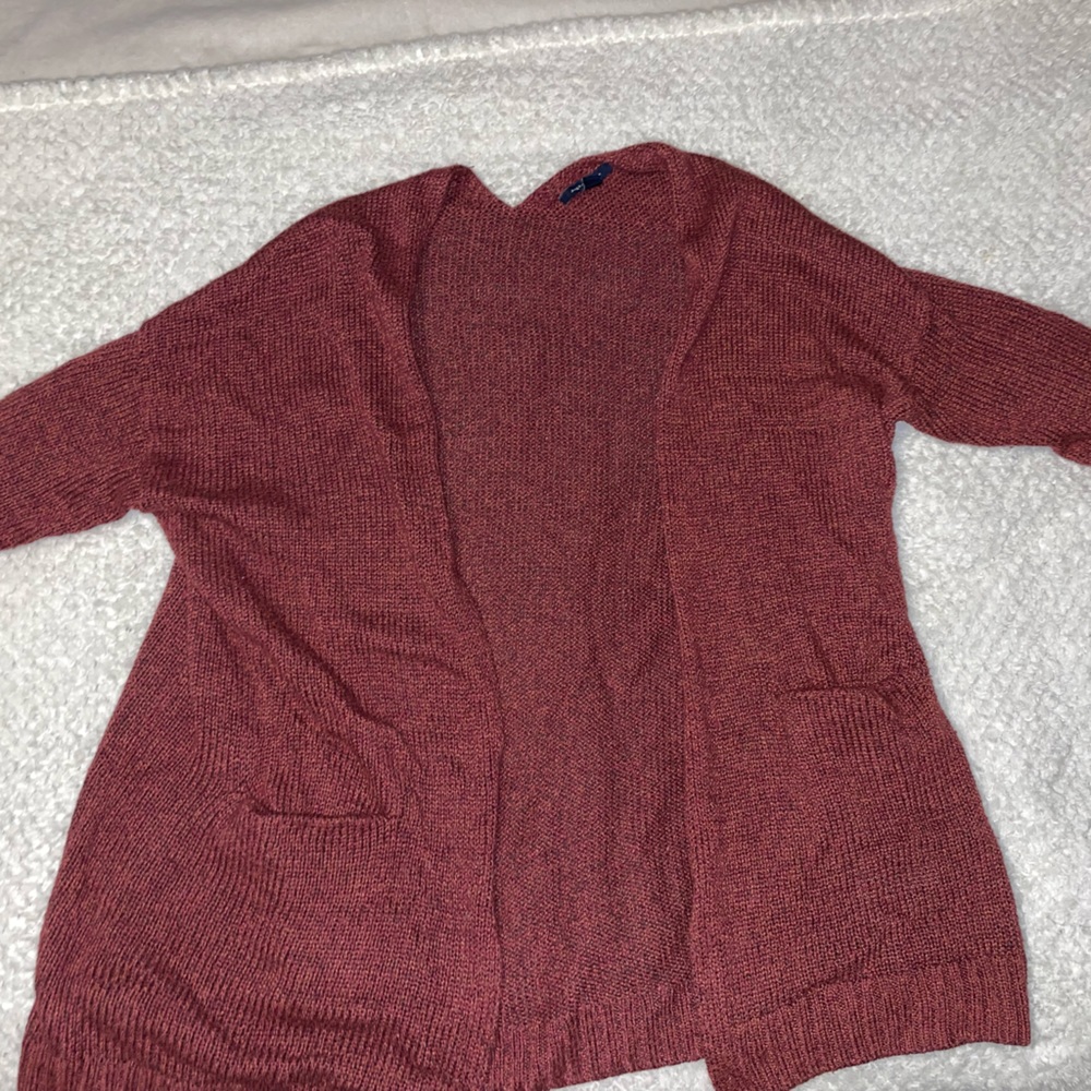 Red Cardigan